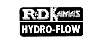 R & D KAMAS HYDRO-FLOW logo