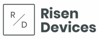 R D RISEN DEVICES logo
