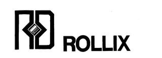 R D ROLLIX logo