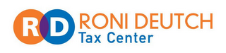 R D RONI DEUTCH TAX CENTER logo