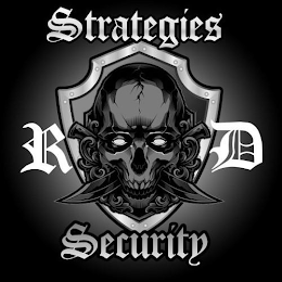 R D STRATEGIES SECURITY logo