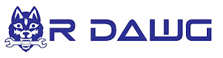 R DAWG logo