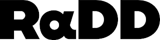 R DD logo