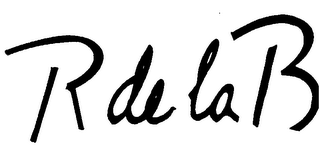 R DE LA B