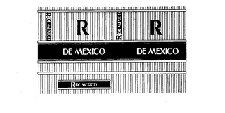 R DE MEXICO logo