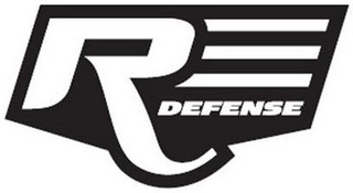 R DEFENSE logo