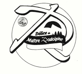 R DELICE DE MAITRE RODOLPHE LES SAVUERS DU URA VAUDOIS logo