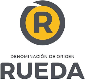 R DENOMINACIÓN DE ORIGEN RUEDA logo