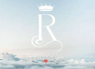 R DIPPED IN RADIANCE logo