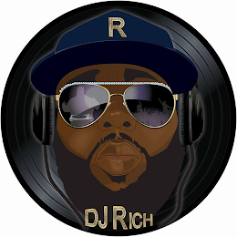 R DJ RICH logo