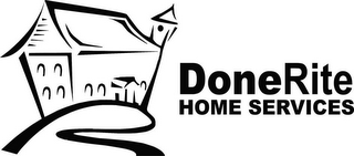 R DONERITE HOME SERVICES logo