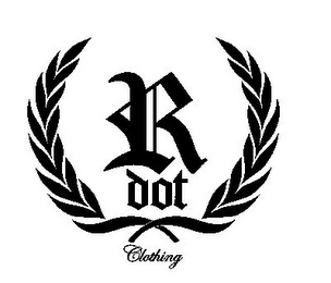 R DOT CLOTHING logo