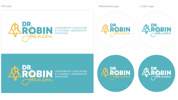 R DR. ROBIN JOHNSON logo