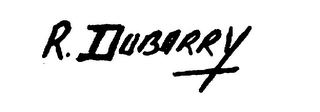 R. DUBARRY logo