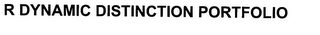 R DYNAMIC DISTINCTION PORTFOLIO logo