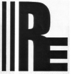 R E logo