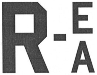 R - E A logo