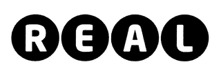 R E A L logo