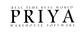 R E A L  T I M E  R E A L  W O R L D logo