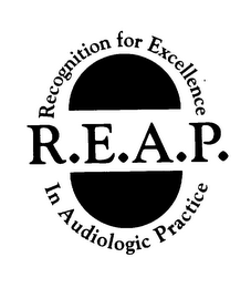 R E A P RECOGNITION FOR EXCELLENCE IN AUDIOLOGIC PRACTICE logo