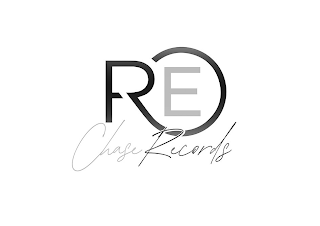 R E CHASE RECORDS logo