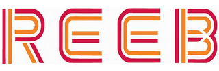 R E E B logo
