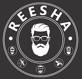 R E E S H A logo