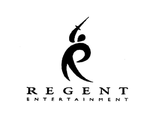 R E G EN T E N T E R T A I N M E N T logo
