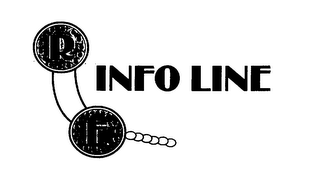 R E INFO LINE logo