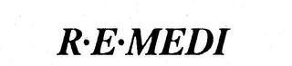 R-E-MEDI logo
