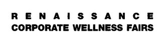 R E N A I S S A N C E CORPORATE WELLNESS FAIRS logo