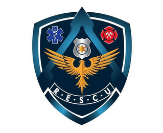 R E S C U logo