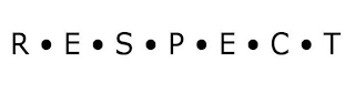 R ·E · S · P · E · C · T logo