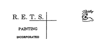 R. E. T. S. PAINTING INCORPORATED logo