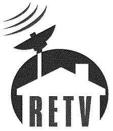 R E T V logo