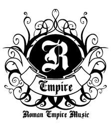 R EMPIRE ROMAN EMPIRE MUSIC logo