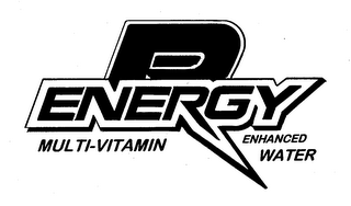 R ENERGY MULTI-VITAMIN ENHANCED WATER logo