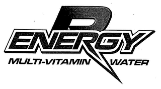 R ENERGY MULTI-VITAMIN WATER logo