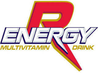 R ENERGY MULTIVITAMIN DRINK logo