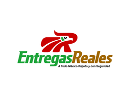R ENTREGASREALES A TODO MÉXICO RÁPIDO Y CON SEGURIDAD logo