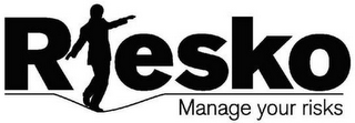 R ESKO MANAGE YOUR RISKS logo