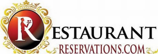 R ESTAURANT RESERVATIONS.COM logo