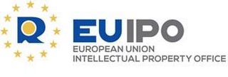 R EUIPO EUROPEAN UNION INTELLECTUAL PROPERTY OFFICE logo