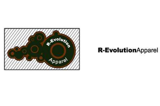 R-EVOLUTION APPAREL logo