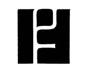 R F logo