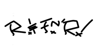 R. & F. N'R! logo