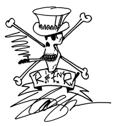 R. & F. N'R! logo
