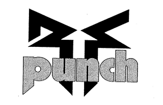 R F PUNCH logo
