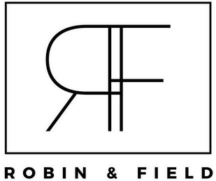 R  F  ROBIN & FIELD logo