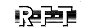 R-F-T logo